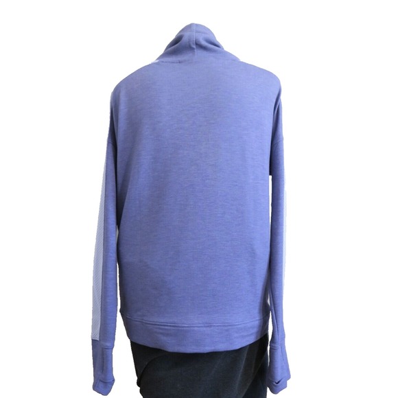 Under‎ Armour Loose Cotton Poly High Neck Lightweight Sweatshirt Top Purple M - Picture 4 of 5